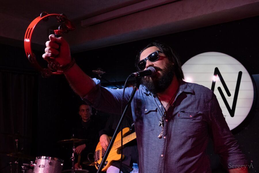 Zebrawood Blues Band в ресторане Noisy River 23 октября