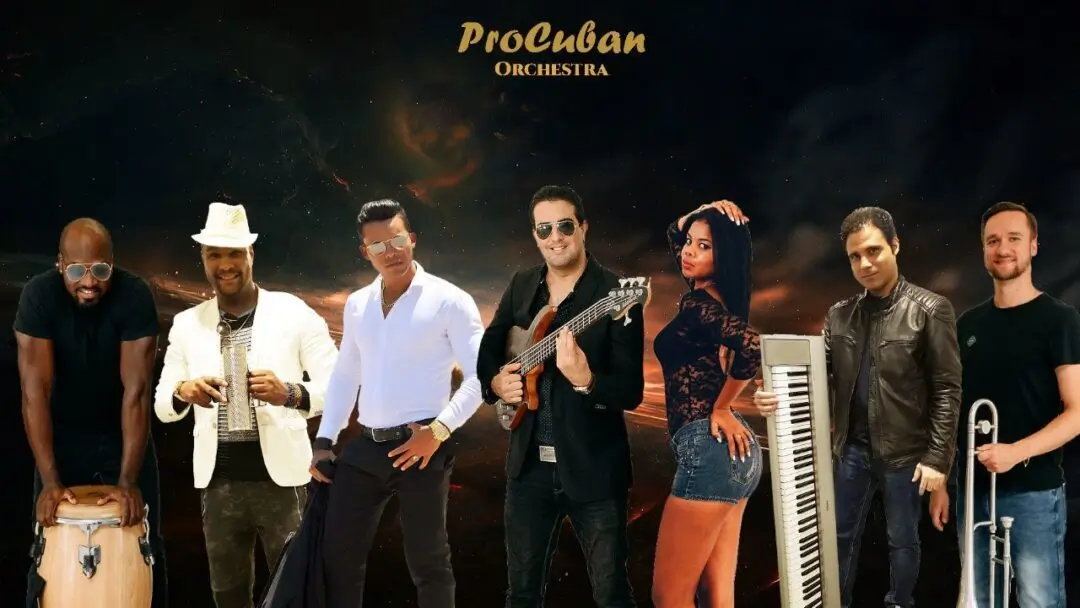 ProCuban – кубинская группа в ресторане Noisy River, Санкт-Петербург