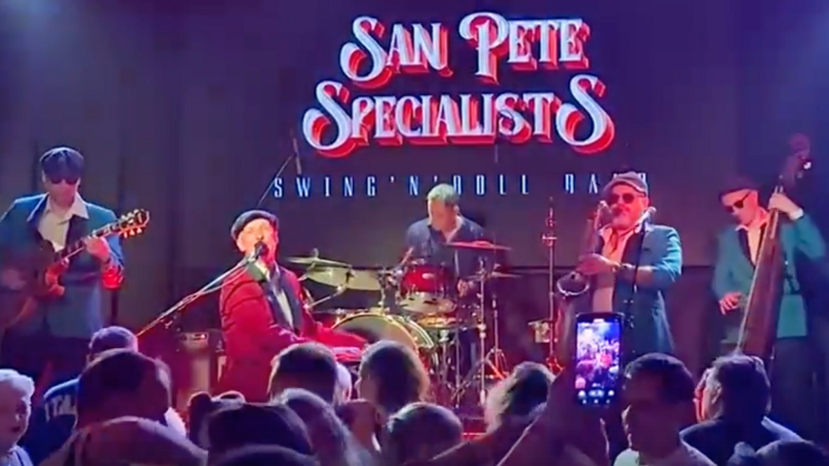 Концерт San Pete Specialists в ресторане Noisy River
