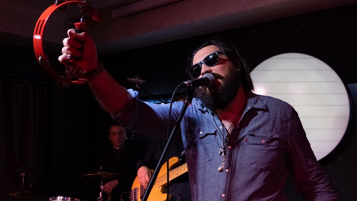 ZebraWood Blues Band в Noisy River – живая музыка СПб