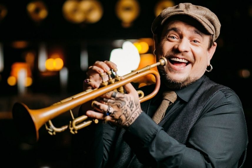 Концерт Sweet Hot Jazz Band в ресторане Noisy River