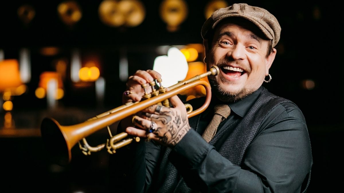 Концерт Sweet Hot Jazz Band в ресторане Noisy River