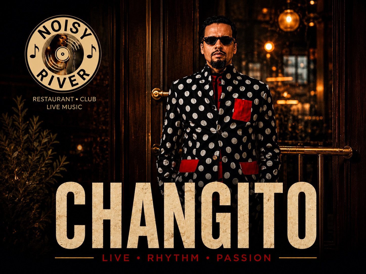 Changito — концерт 21 августа в ресторане Noisy River